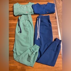 Figs Scrubs Sets (Green sold)
